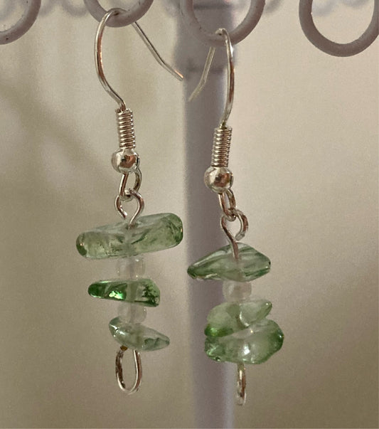 Fairy crystal earrings!